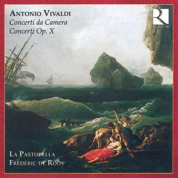 2CD Antonio Vivaldi: Flötenkonzerte Op.10 Nr.1-6