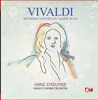CD Prague Chamber Orchestra: Recorder Concerto In C Major Rv 443