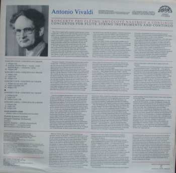 LP Prague Chamber Orchestra: Concertos For Flute, String Instruments And Continuo