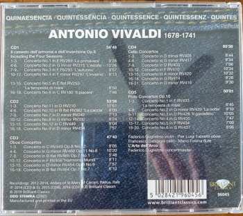 5CD/Box Set Antonio Vivaldi: Four Seasons - Cello, Oboe & Flute Concertos