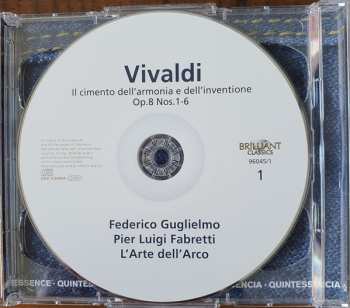5CD/Box Set Antonio Vivaldi: Four Seasons - Cello, Oboe & Flute Concertos