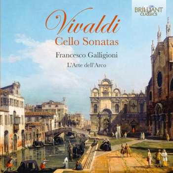 Album Antonio Vivaldi: Cello Sonatas