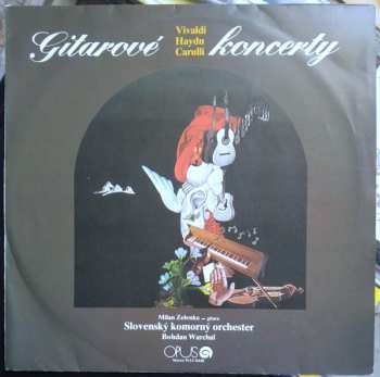 LP Joseph Haydn: Gitarové Koncerty