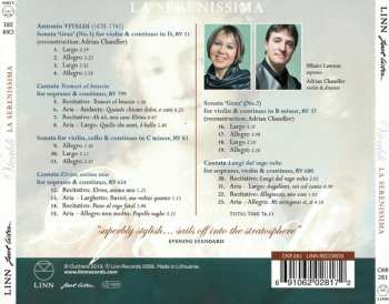 CD Antonio Vivaldi: L'Amore Per Elvira