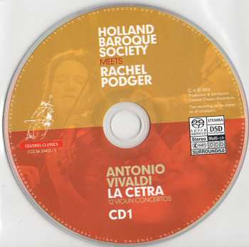 2SACD Antonio Vivaldi: La Cetra