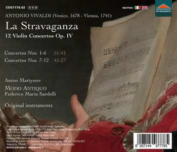 2CD Antonio Vivaldi: La Stravaganza