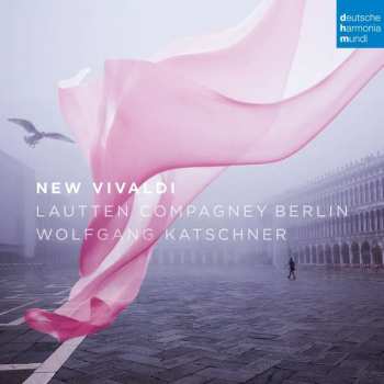 CD Antonio Vivaldi: Lautten Compagney Berlin - New Vivaldi