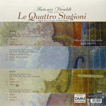 LP Antonio Vivaldi: Le Quattro Stagioni The Four Seasons
