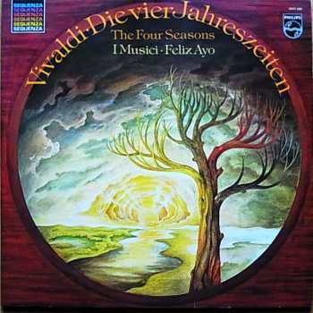 LP Antonio Vivaldi: Die Vier Jahreszeiten