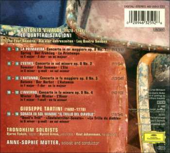 CD Antonio Vivaldi: Le Quattro Stagioni = The Four Seasons = Die Vier Jahreszeiten = Les Quatre Saisons LTD