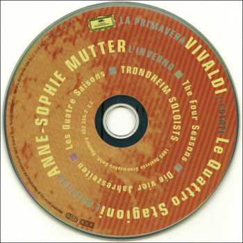 CD Antonio Vivaldi: Le Quattro Stagioni = The Four Seasons = Die Vier Jahreszeiten = Les Quatre Saisons LTD