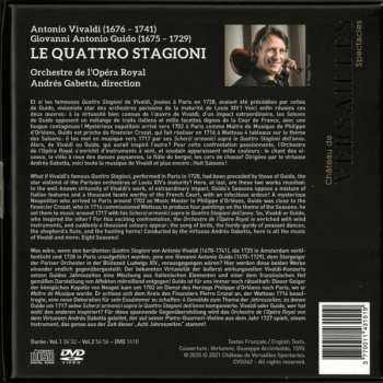 2CD/DVD Antonio Vivaldi: Le Quattro Stagioni