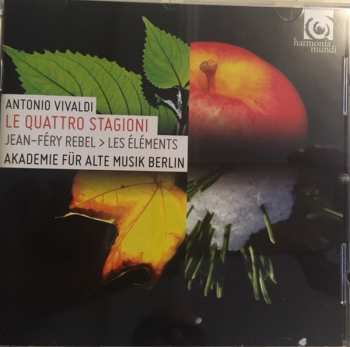 CD Antonio Vivaldi: Le Quattro Stagioni, Les Elements
