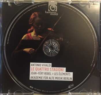 CD Antonio Vivaldi: Le Quattro Stagioni, Les Elements