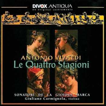 CD Antonio Vivaldi: Le Quattro Stagioni