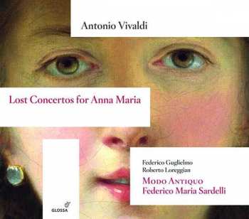 CD Antonio Vivaldi: Lost Concertos for Anna Maria