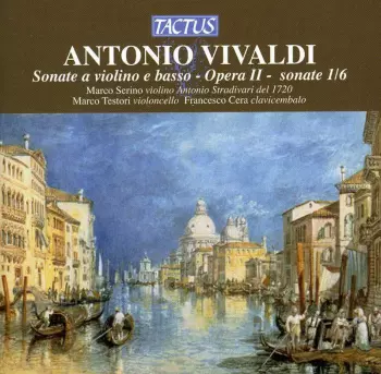 Sonate A Violino E Basso - Opera 2 - Sonate 1/6