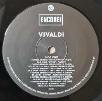 LP Antonio Vivaldi: The Four Seasons