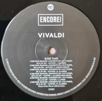 LP Antonio Vivaldi: The Four Seasons