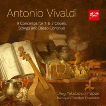 Album Antonio Vivaldi: Oboenkonzerte Rv 451,453,454,461-463