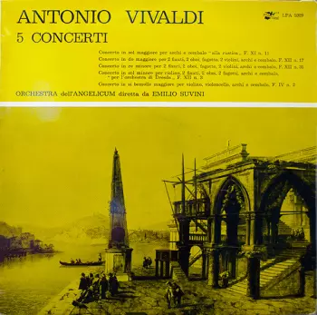 Antonio Vivaldi: 5 Concerti
