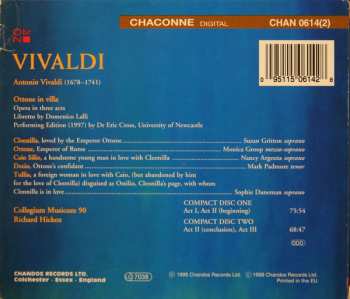2CD Antonio Vivaldi: Ottone In Villa