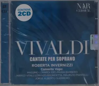 Antonio Vivaldi: Cantate Per Soprano