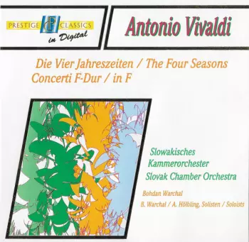 Die Vier Jahreszeiten / The Four Seasons Concerti F-Dur / In F