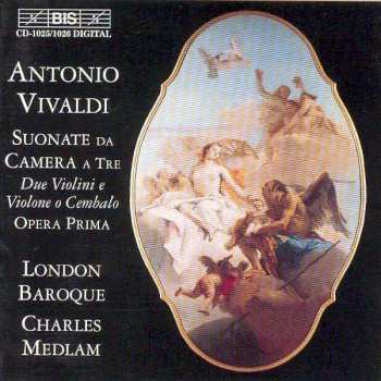 2CD Antonio Vivaldi: Sonaten Für 2 Violinen & Bc Op.1 Nr.1-12