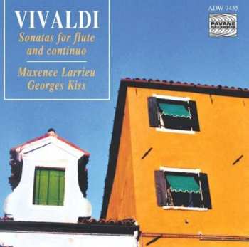 CD Antonio Vivaldi: Sonaten Für Flöte & Bc Rv 48-51,58,59