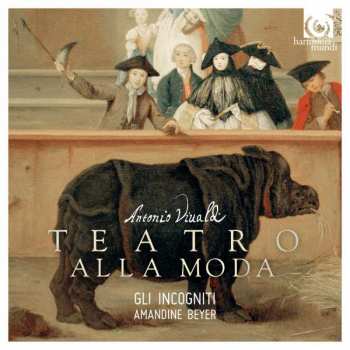 CD Antonio Vivaldi: Teatro Alla Moda