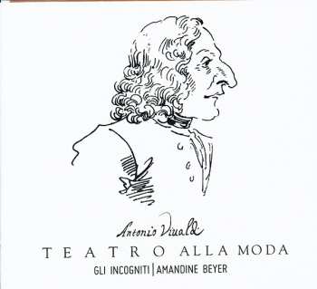 CD Antonio Vivaldi: Teatro Alla Moda