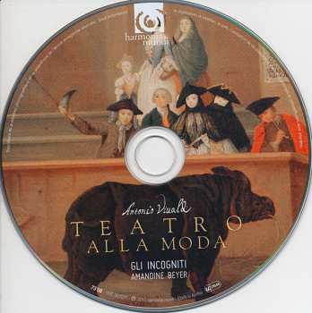 CD Antonio Vivaldi: Teatro Alla Moda