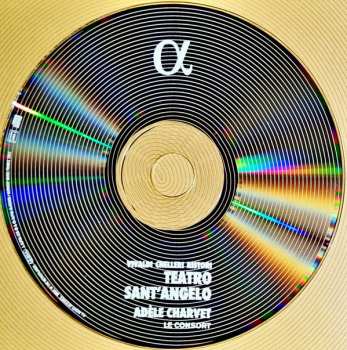 CD Antonio Vivaldi: Teatro Sant'Angelo