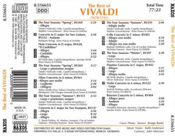 CD Antonio Vivaldi: The Best Of Vivaldi