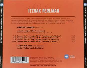 CD The London Philharmonic Orchestra: The Four Seasons