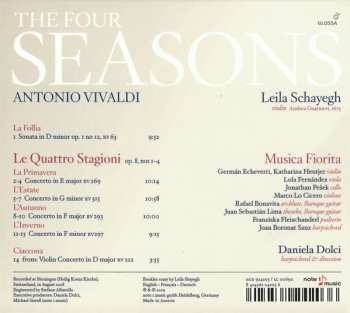 CD Antonio Vivaldi: The Four Seasons