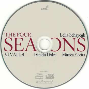 CD Antonio Vivaldi: The Four Seasons