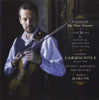 CD Antonio Vivaldi: Die Vier Jahreszeiten - 3 Konzerte Für Violine & Orchester (Ersteinspielung)