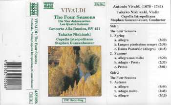 MC Antonio Vivaldi: The Four Seasons, Concerto Alla Rustica, RV 151