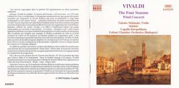CD Antonio Vivaldi: The Four Seasons & Wind Concerti