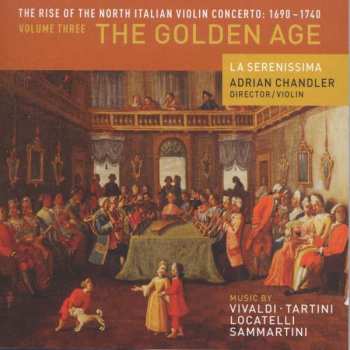CD Antonio Vivaldi: The Rise Of The North Italian Violin Concerto Vol.3