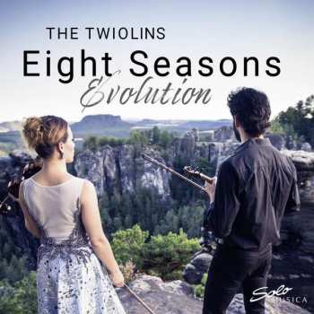 CD Antonio Vivaldi: The Twiolins - Eight Seasons Evolution