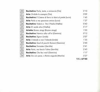 3CD/Box Set Antonio Vivaldi: Tito Manlio
