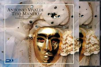 3CD/Box Set Antonio Vivaldi: Tito Manlio