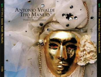 3CD/Box Set Antonio Vivaldi: Tito Manlio
