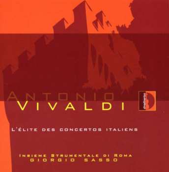 CD Antonio Vivaldi: Violinkonzerte Rv 184,198,224a,247,276,364a,382