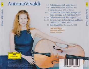 CD Antonio Vivaldi: Vivaldi