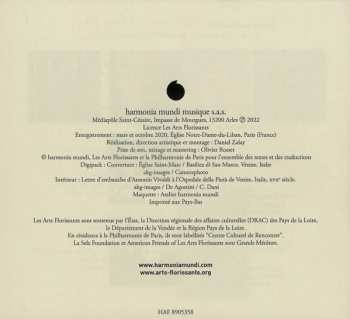 CD Antonio Vivaldi: Vivaldi: The Great Venetian Mass