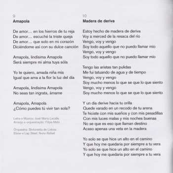 CD António Zambujo: Do Avesso